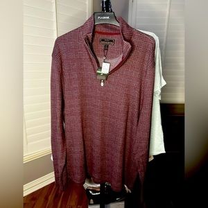 Jos A Banks Reserve Qzip Sweater